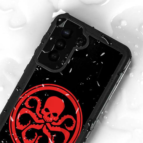Marvel Captain America Hydra Symbol Galaxy S24 Waterproof Case